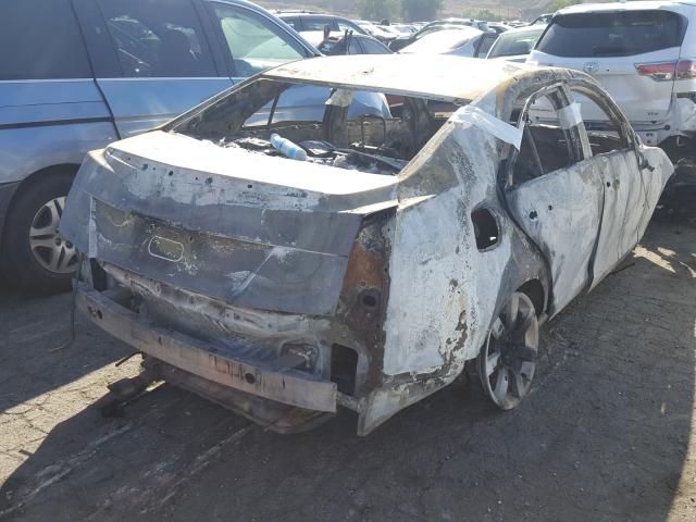 1G6AA5RAXF0116084 - 2015 CADILLAC ATS BURN photo 4