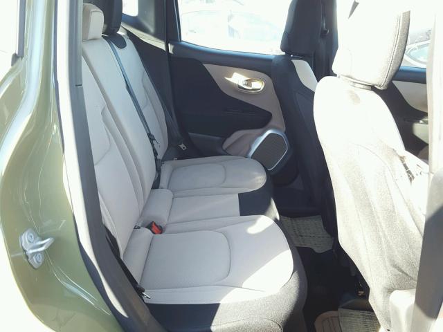 ZACCJAAT7FPB91914 - 2015 JEEP RENEGADE S 绿色 照片 6