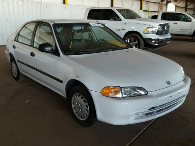 JHMEG8648RS002640 - 1994 HONDA CIVIC DX WHITE photo 1