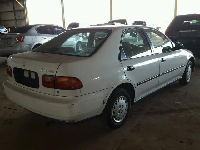 JHMEG8648RS002640 - 1994 HONDA CIVIC DX WHITE photo 4