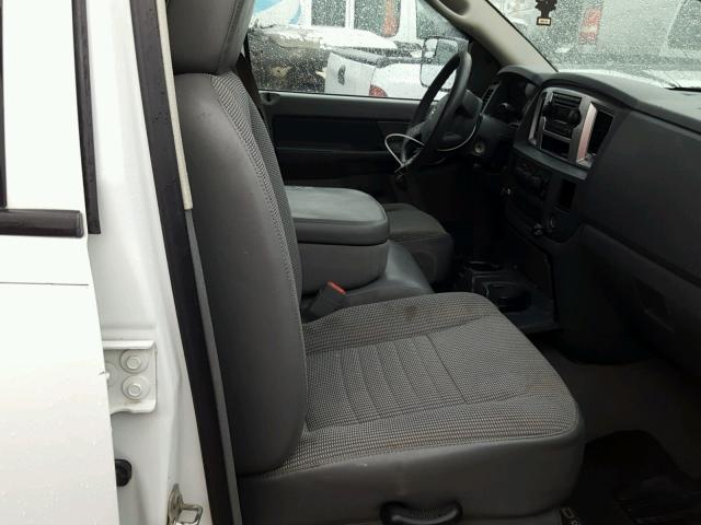 3D7KR28DX8G213326 - 2008 DODGE RAM 2500 S თეთრი ფოტო 5