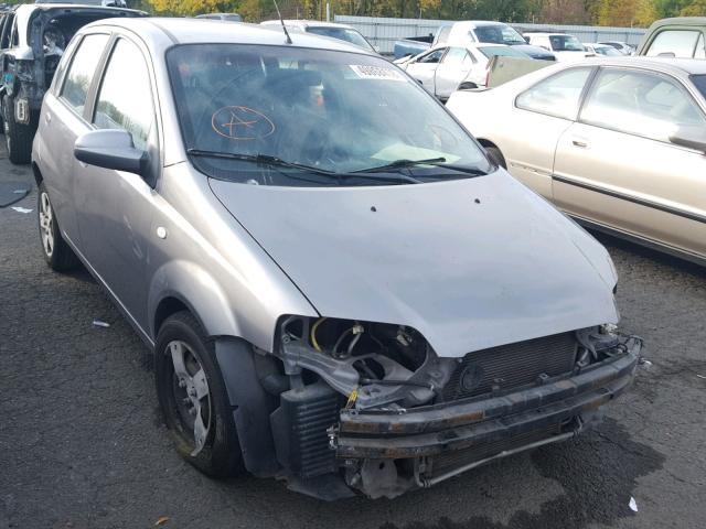 KL1TD66668B035617 - 2008 CHEVROLET AVEO BASE Boz foto 1