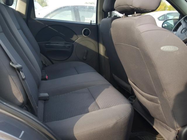 KL1TD66668B035617 - 2008 CHEVROLET AVEO BASE Boz foto 6