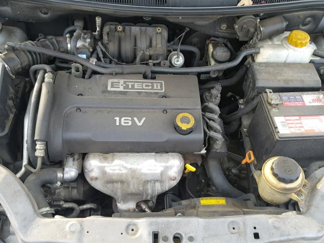 KL1TD66668B035617 - 2008 CHEVROLET AVEO BASE Boz foto 7
