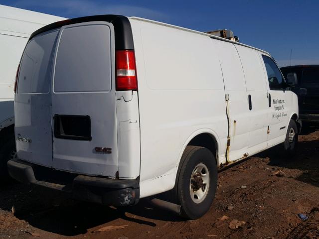 1GTHG35U231232691 - 2003 GMC SAVANA G35 WHITE photo 4