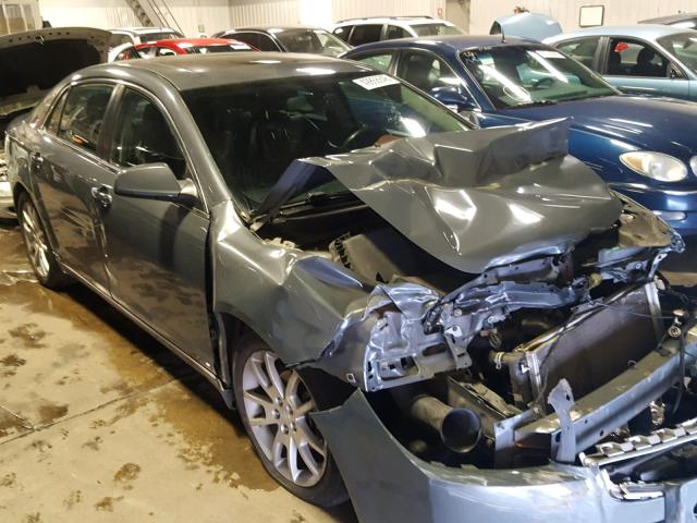 1G1ZK577494193642 - 2009 CHEVROLET MALIBU LTZ GRAY photo 1