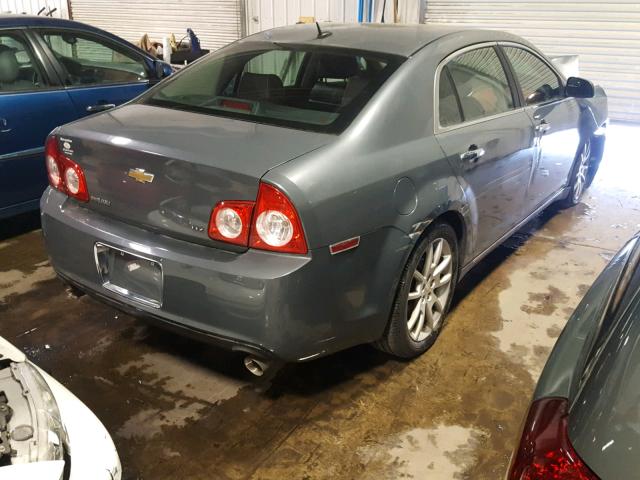 1G1ZK577494193642 - 2009 CHEVROLET MALIBU LTZ GRAY photo 4