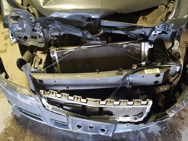 1G1ZK577494193642 - 2009 CHEVROLET MALIBU LTZ GRAY photo 9