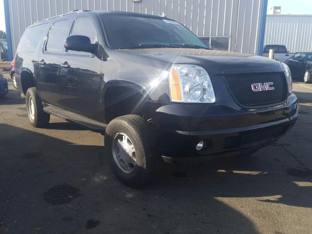 1GKFC16J27J183756 - 2007 GMC YUKON XL C BLACK photo 1