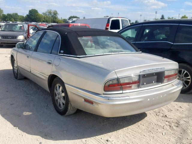 1G4CW54K354108158 - 2005 BUICK PARK AVENU TAN photo 3