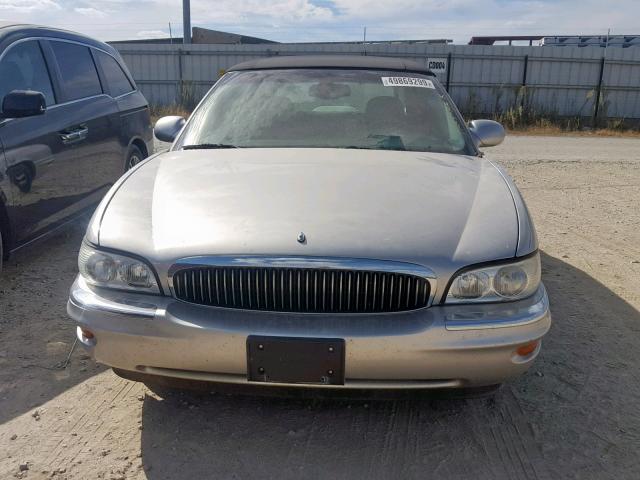 1G4CW54K354108158 - 2005 BUICK PARK AVENU TAN photo 9