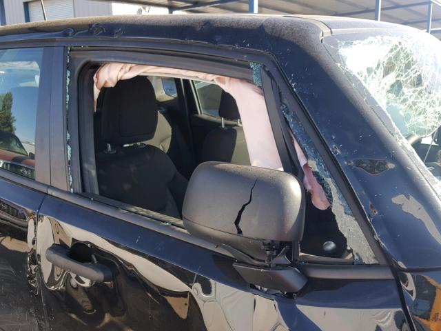 ZACCJBAW6GPE38499 - 2016 JEEP RENEGADE S BLACK photo 9