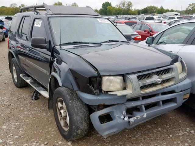 5N1ED28Y31C592800 - 2001 NISSAN XTERRA XE BLACK photo 1