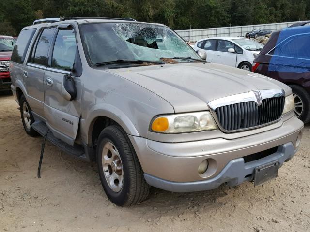 5LMEU27AXYLJ29502 - 2000 LINCOLN NAVIGATOR Алтын фото 1