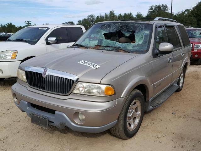 5LMEU27AXYLJ29502 - 2000 LINCOLN NAVIGATOR Алтын фото 2