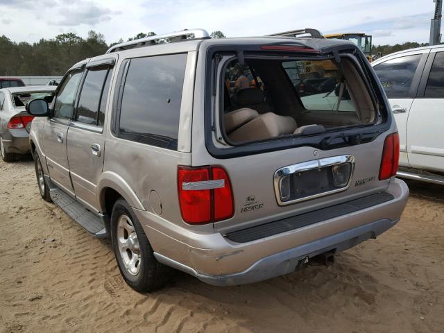 5LMEU27AXYLJ29502 - 2000 LINCOLN NAVIGATOR Алтын фото 3