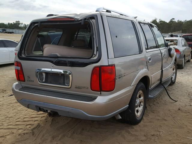 5LMEU27AXYLJ29502 - 2000 LINCOLN NAVIGATOR Алтын фото 4