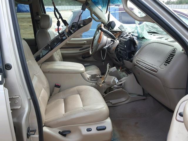 5LMEU27AXYLJ29502 - 2000 LINCOLN NAVIGATOR Алтын фото 5