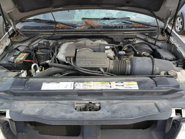 5LMEU27AXYLJ29502 - 2000 LINCOLN NAVIGATOR Алтын фото 7