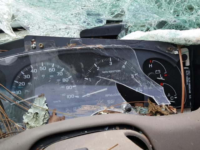 5LMEU27AXYLJ29502 - 2000 LINCOLN NAVIGATOR Алтын фото 8