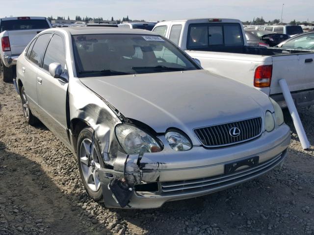 JT8BD69S420173672 - 2002 LEXUS GS 300 SILVER photo 1