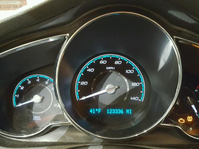 1G1ZC5EB5AF279636 - 2010 CHEVROLET MALIBU 1LT BLUE photo 8