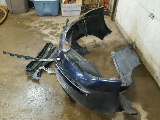 1G1ZC5EB5AF279636 - 2010 CHEVROLET MALIBU 1LT BLUE photo 9