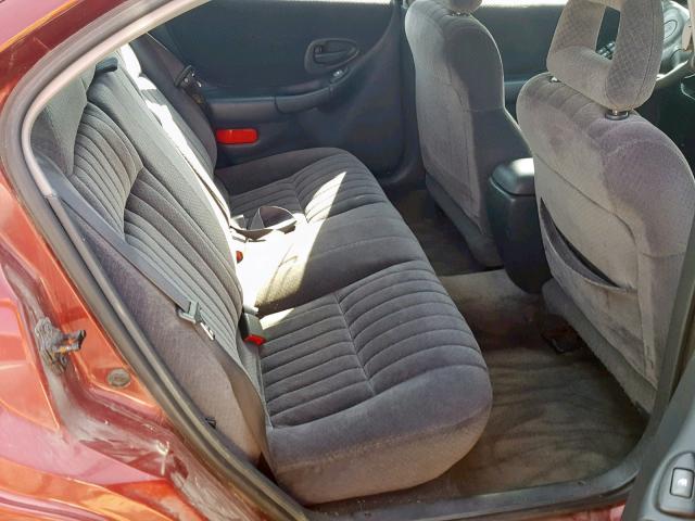 1G2WK52J53F121121 - 2003 PONTIAC GRAND PRIX RED photo 6