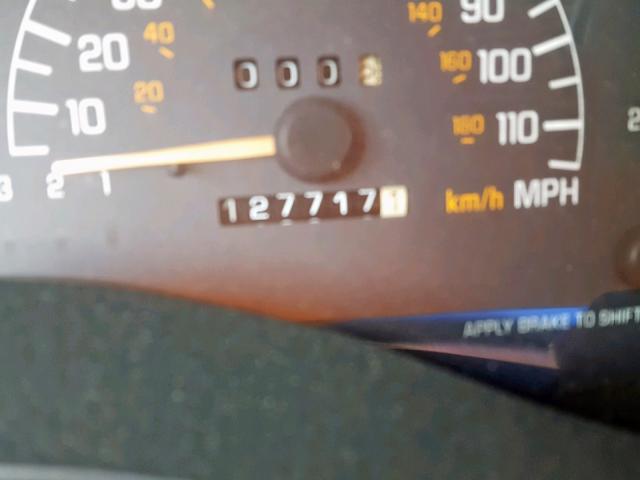 1G2WK52J53F121121 - 2003 PONTIAC GRAND PRIX RED photo 8