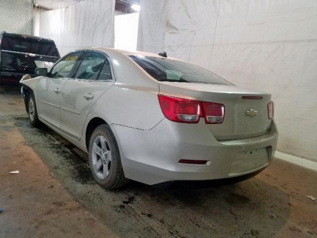 1G11B5SA3DF308311 - 2013 CHEVROLET MALIBU LS GOLD photo 3