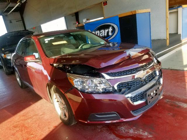 1G11C5SL7FF183489 - 2015 CHEVROLET MALIBU 1LT 勃艮第红 照片 1