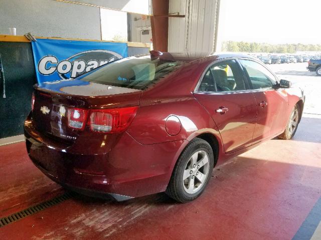 1G11C5SL7FF183489 - 2015 CHEVROLET MALIBU 1LT 勃艮第红 照片 4