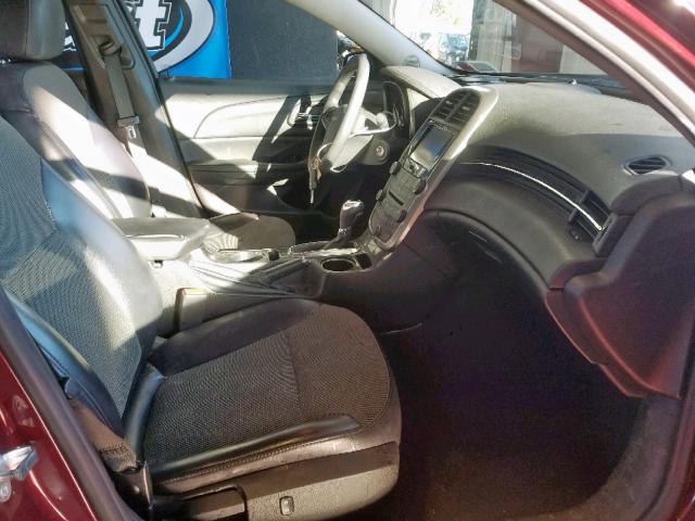1G11C5SL7FF183489 - 2015 CHEVROLET MALIBU 1LT 勃艮第红 照片 5
