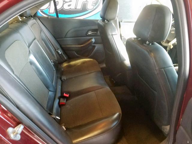 1G11C5SL7FF183489 - 2015 CHEVROLET MALIBU 1LT 勃艮第红 照片 6