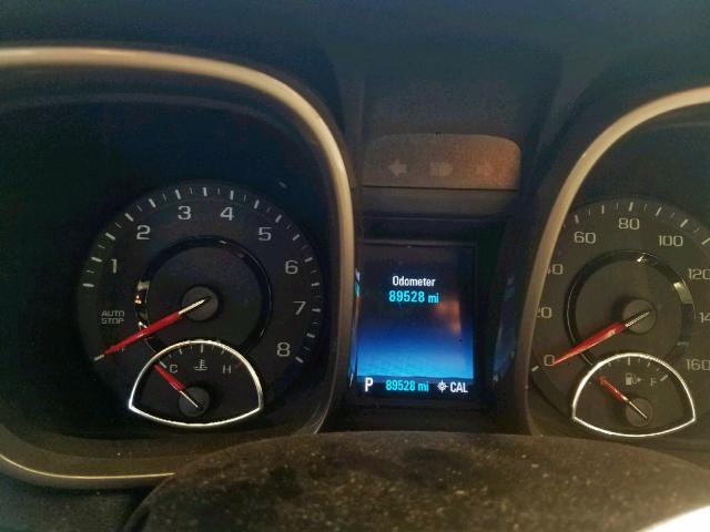 1G11C5SL7FF183489 - 2015 CHEVROLET MALIBU 1LT 勃艮第红 照片 8