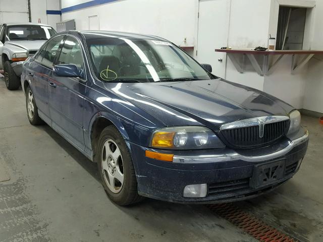 1LNHM86S01Y644790 - 2001 LINCOLN LS BLUE photo 1