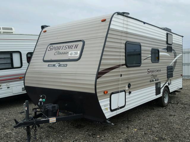 4EZTK1618K4042083 - 2019 KZRV SPORTSMEN TAN photo 2