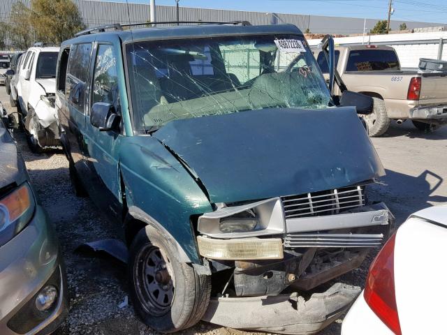 1GNDM19W4SB128873 - 1995 CHEVROLET ASTRO GREEN photo 1