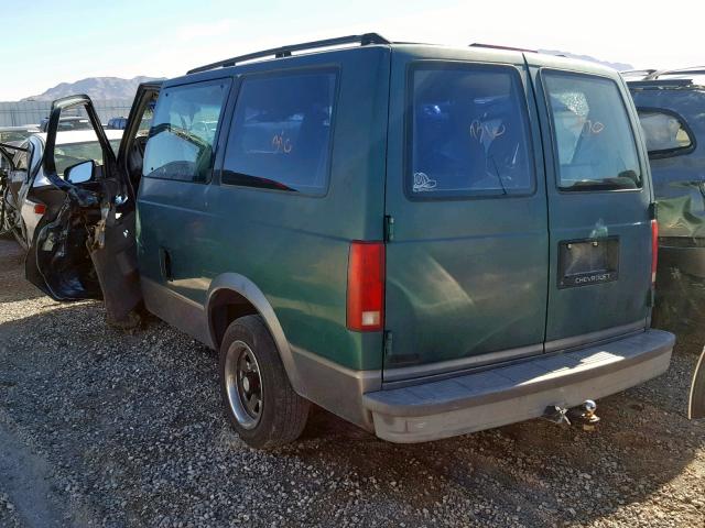 1GNDM19W4SB128873 - 1995 CHEVROLET ASTRO GREEN photo 3