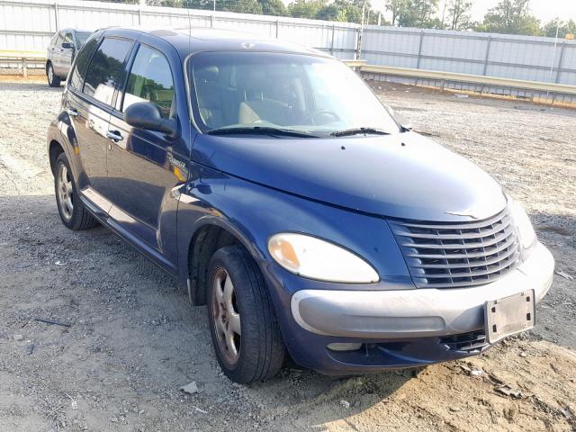 3C8FY4BB91T655463 - 2001 CHRYSLER PT CRUISER BLUE photo 1