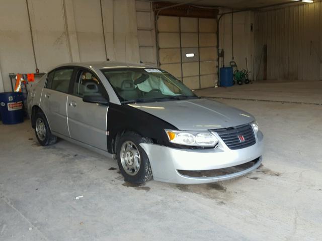 1G8AJ58F17Z145202 - 2007 SATURN ION LEVEL SILVER photo 1