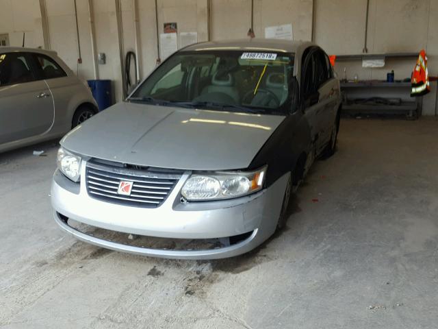 1G8AJ58F17Z145202 - 2007 SATURN ION LEVEL SILVER photo 2