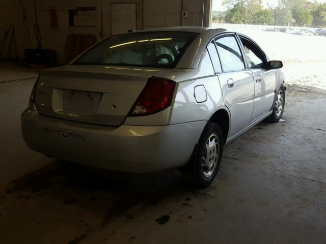 1G8AJ58F17Z145202 - 2007 SATURN ION LEVEL SILVER photo 4