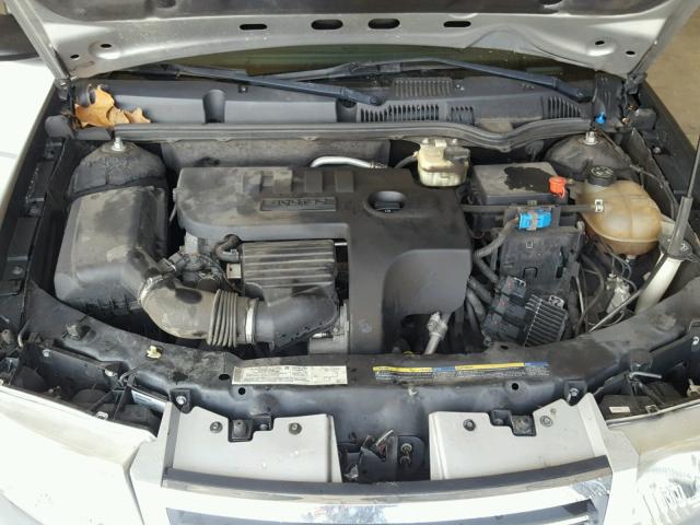 1G8AJ58F17Z145202 - 2007 SATURN ION LEVEL SILVER photo 7