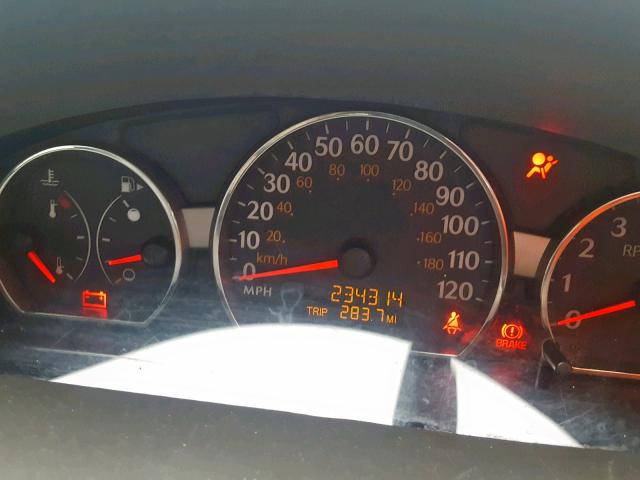 1G8AJ58F17Z145202 - 2007 SATURN ION LEVEL SILVER photo 8