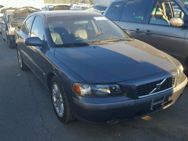 YV1RS58D232278438 - 2003 VOLVO S60 2.4T GRAY photo 1