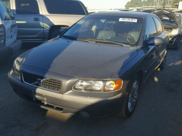 YV1RS58D232278438 - 2003 VOLVO S60 2.4T GRAY photo 2