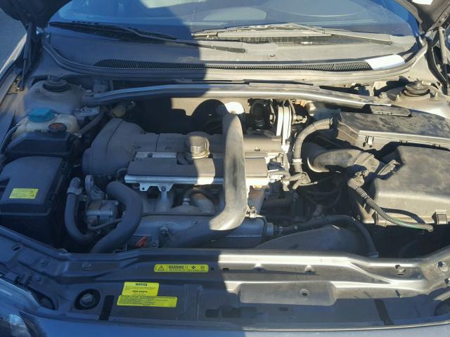 YV1RS58D232278438 - 2003 VOLVO S60 2.4T GRAY photo 7