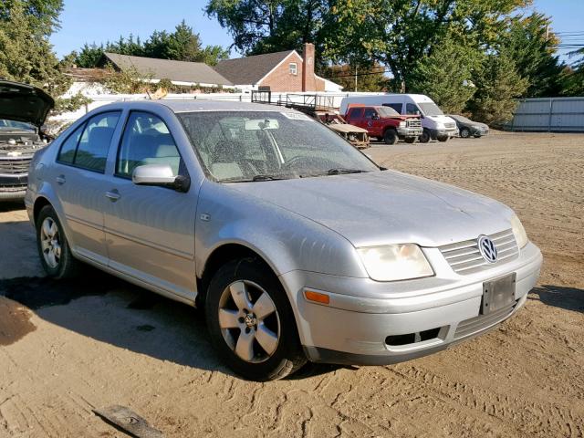 3VWSK69M13M135918 - 2003 VOLKSWAGEN JETTA GLS SILVER photo 1