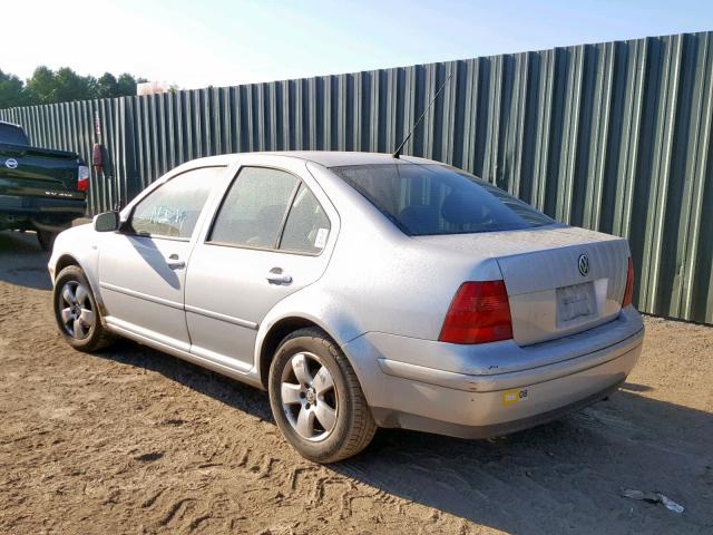 3VWSK69M13M135918 - 2003 VOLKSWAGEN JETTA GLS SILVER photo 3